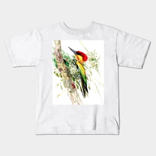 Lita Woodpecker Kids T-Shirt